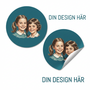 Custom Stickers (3-5 days)
