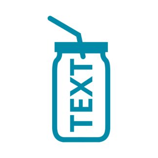 Glass Tumbler customized