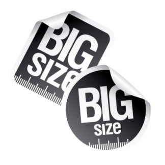 Big size Stickers