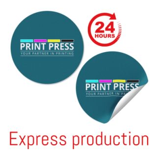 Sticker express (24 hours)