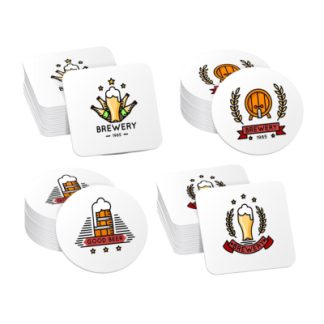 Beer mats