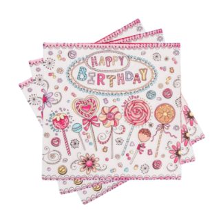 Napkins personalized