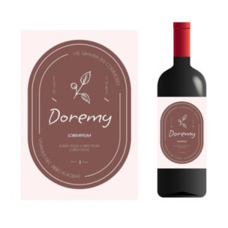 Wine labels