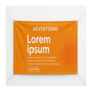 Banner & Mesh banner