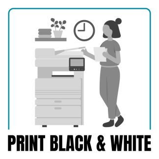 Print Black & White